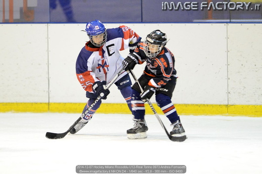 2014-12-07 Hockey Milano Rossoblu U12-Real Torino 0973 Andrea Fornasetti